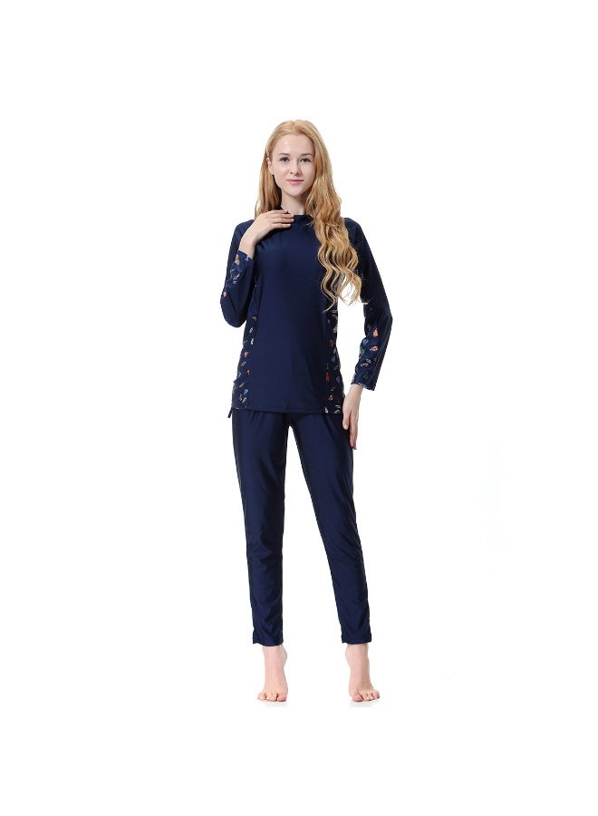 Lady Traditional Fashion Swimwear Swimsuit - Image 5